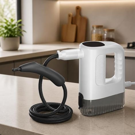 Steam Cleaner 1200W, 3 Levels, 14 Accessories (1/2)