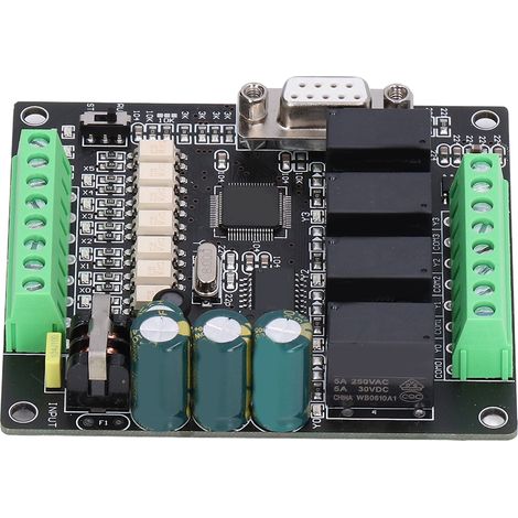 Automate programmable industriel (PLC) FX1N-10MR, sortie relais 24 V CC (1/5)