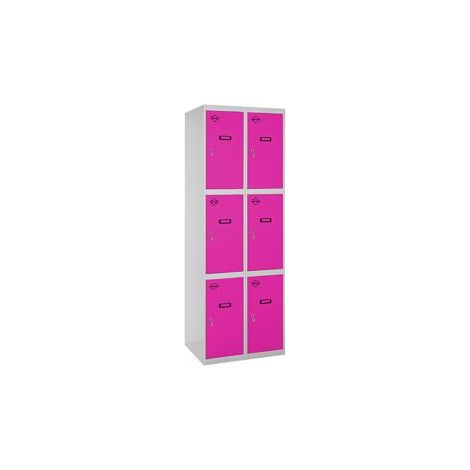 Armadio metallico Simonrack simonlocker desm 180x80x50 cm 3 porte