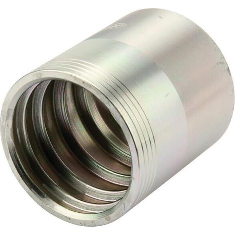 Boccola diametro 61,5x67,8 mm DN32 acciaio zincato bianco Gates GATES 20GS1F4 (1/3)