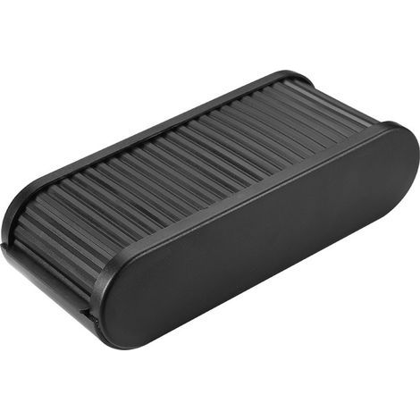 Aufbewahrungsbox mit Schiebedeckel für Fahrzeuge, schwarz (1/5)