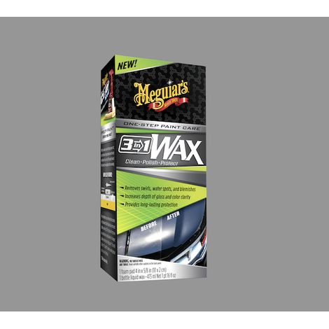 MEGUIAR'S KIT 3 IN 1 LUCIDA E PROTEGGE