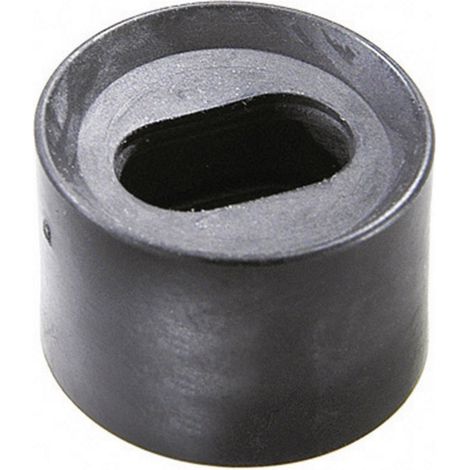 Wiska 10064322 FFD 20/01/510 Dichteinsatz M20 1 x 5 x 10 mm Elastomer Schwarz 1 St.
