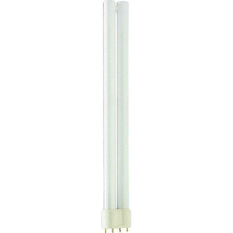 Philips lampada fluorescente compatta 4pin 2g11 24w luce naturale pl2484