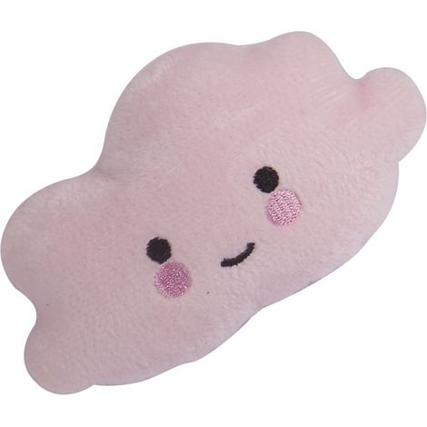 Peluche pour chien couineur en forme de nuage mignon, douce et confortable, jouet interactif pour faire grincer les dents et soulager l'ennui (1/2)