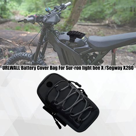 Sac de tissu de stockage de couverture de batterie de moto adapté pour Sur-ron Light Bee X Segway