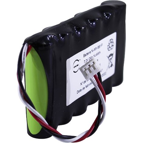NX - Batterie NiMH 6x AA  6S1P ST1 7.2V 2Ah JST