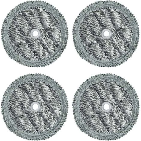 Chiffon Microfibre de Remplacement pour Vadrouille à Vapeur A9 Nettoyage Sol Accessoire