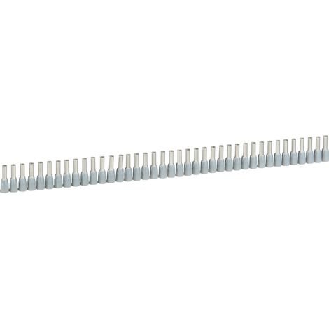 Legrand 37666 Tapa terminal de cableado Starfix (1000uds) - para conductores de sección 2,5 mm≤ - gris