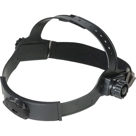 Headgear Réglable De Remplacement Pour Casques À Souder - ABS Noir - Compatible Avec Casques Automatiques À Obscurcissement Solaire - 1 Pièce (1/5)