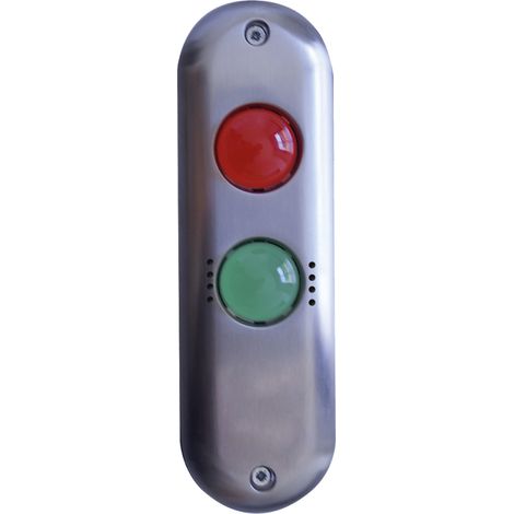 Platine de signalisation R/V Buzzer 12/24V AC/DC IP 54 (1/2)