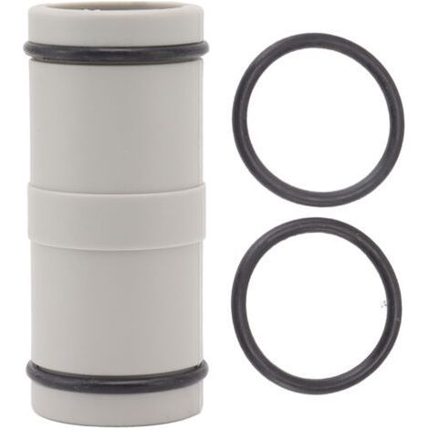 Swimming Pool Hose Adapter 1.25" to 1.25" Straight Fitting for Swimming Pool Hose, Plunge Valve, (1/5)