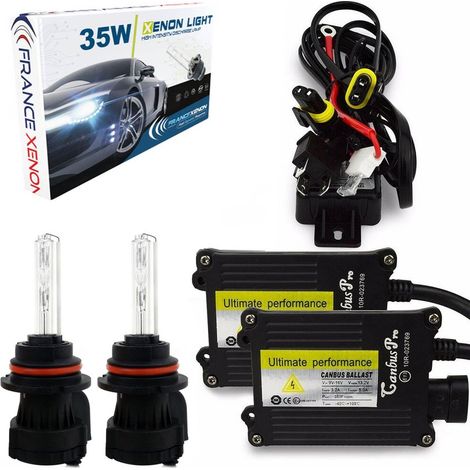 HB1 9004-3 bi-xénon - 4300K - Slim Ballast - voiture - 35W 12V - Système de conversion xénon (1/4)