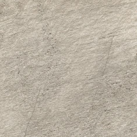 Carrelage effet Pierre Quartzite Gris Argent 80x80x2 cm Salvero - Sol extérieur (vendu par carton de 0,64 m²) - RO'MA CARRELAGE