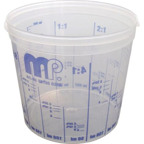 Mischbecher 1400 ml MIPA PP581051400