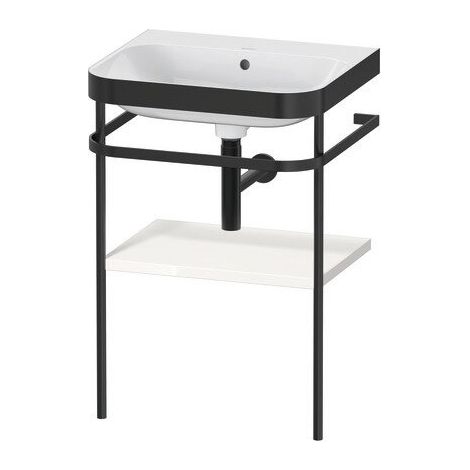 DURAVIT HP4735N2222 Support métallique avec bride de sol Happy D.2 Plus