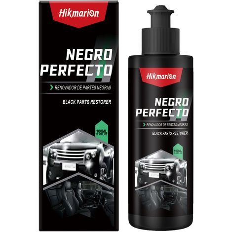 Schwarzes Pflegemittel für die tägliche Pflege, Aufbereitung, Politur und Instandhaltung von Fahrzeuginnen- und -außenteilen – 100 ml -- BIEMMEDUE (1/5)