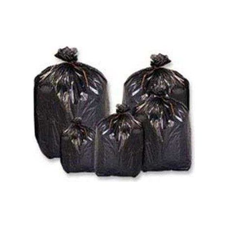 Sac 130l noir 70 microns le carton de 100 820x10150mm - PROMOSAC - Sac poubelle 130 à 160 litres