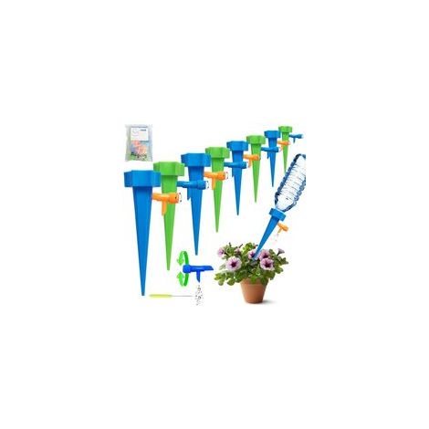 18pcs Irrigation Goutte à Goutte Kit, D'arrosage Automatique pour Plantes avec Système D'arrosage à Libération Lente pour Plantes D'intérieur (1/5)