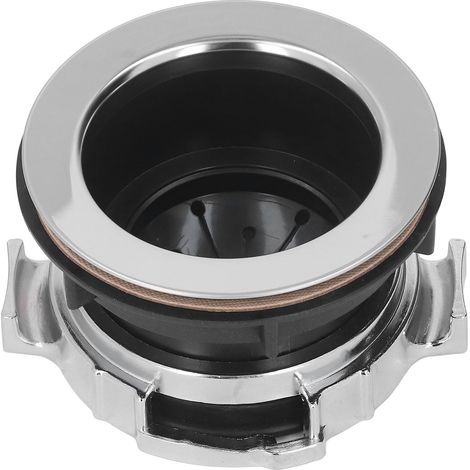 Kit de bride pour broyeur d'évier 114 mm avec protection anti-éclaboussures, acier inoxydable, support pour broyeur de déchets alimentaires, accessoire remplaçable (1/5)