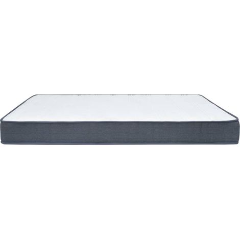 Maison Exclusive - Colchón de cama box spring firmeza media 200x1