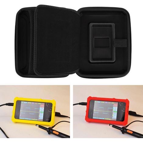 Étui de rangement portable pour mini-oscilloscope DS211, DS212, DS203 et LA104 (1/5)