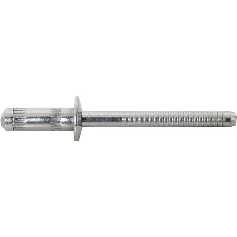 Rivets tête ronde standard haute résistance inox A2 Gomust Inox TRS 4,8x12mm serrage 3,5 à 6 mm boîte 500 pièces - DEGOMETAL