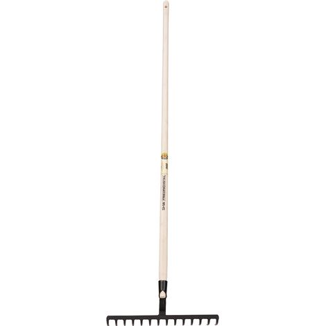 Rateau 14 dents m. manche 150cm (1/4)
