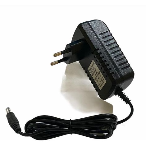CARICABATTERIE DI RICAMBIO TRASFORMATORE MACCHINA ELETTRICA PER BAMBINI 12 V 1.5 Amp (1/4)