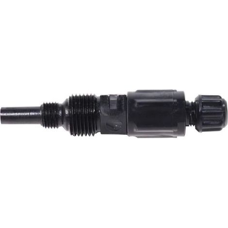 Clapet anti-retour 1/4" pour pompes péristaltiques série 45 85 100 170 - Raccord en laiton anti-retour - Noir - 109 mm (1/5)