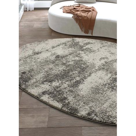 ATTICGO Tapis abstrait REFLEX PIEDRA 42SH Gris 194x290 cm (1/4)