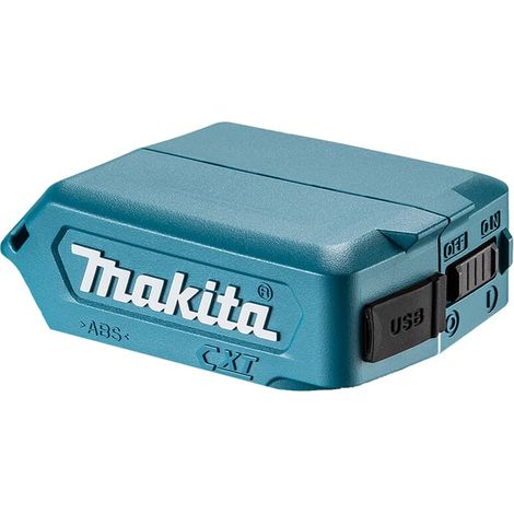 Makita - USB-Adapter zum Laden von CXT-Akkus 10,8/12 V DEAADP08 (1/10)