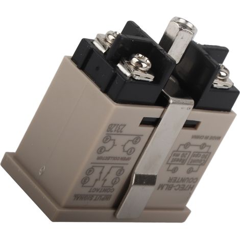 H7EC BLM Digitaler elektrischer Zähler ohne Spannungseingang mit 6-stelliger LCD-Anzeige (1/5)