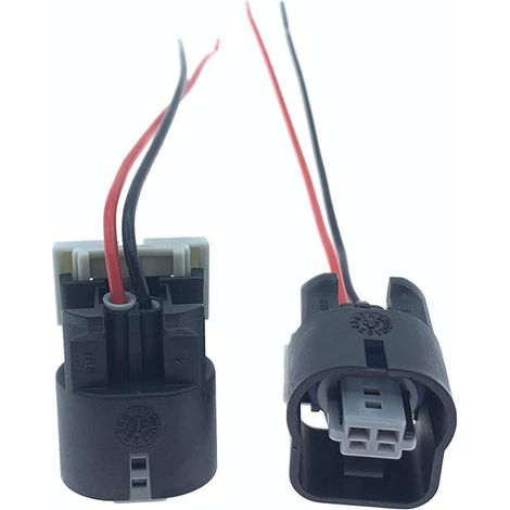 Connecteur de faisceau de câbles de l'électrovanne VVT d'admission d'arbre à cames compatible avec les modèles Buick GL8, Regal, LaCrosse et Excelle (1/4)