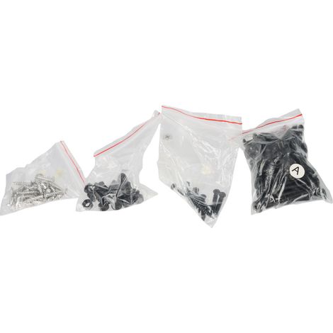 Kit visserie - Pour étagère à bûches toit incliné - pièce de rechange pour ref OXEO 760382