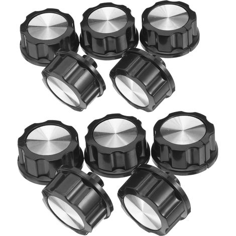 XEPHO 12pièces Boutons De Cuisinière à Remplacement Boutons De Cuisinière à Gaz Boutons De Cuisinière Électrique Boutons De Remplacement De Cuisinière De Four De Commande De à-Noir (1/5)