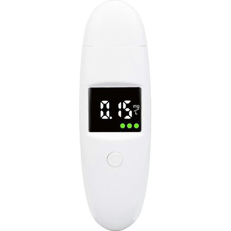 Tragbarer Alkoholtester mit hochempfindlichem LCD-Display, wiederaufladbarem digitalem Atemalkoholmessgerät