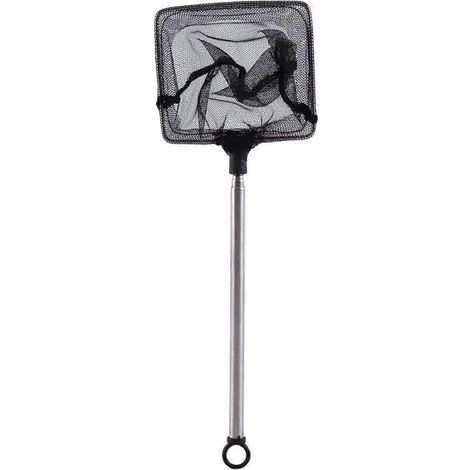Épuisette télescopique résistante pour aquarium (carrée de 7,6 cm) 1 pièce (4-D-1) Couleur 1 (1/5)