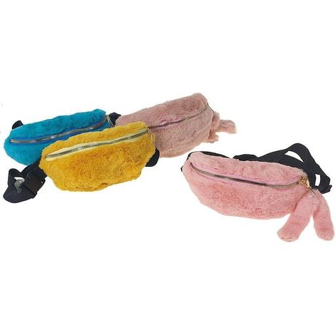Borsa in peluche MIX