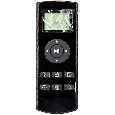 Télécommande compatible avec les accessoires pour aspirateurs robots Rowenta RS-RT900911, RR6865, EXPLORER SERIE 20 et RR6871 (1/5)