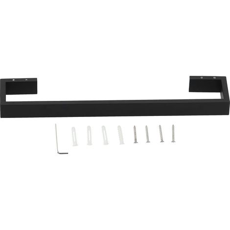 Porte-serviette 40 cm en acier inoxydable 304, étagère pour serviettes et peignoirs, gain de place, la salle de bain, la cuisine ou un hôtel (1/5)