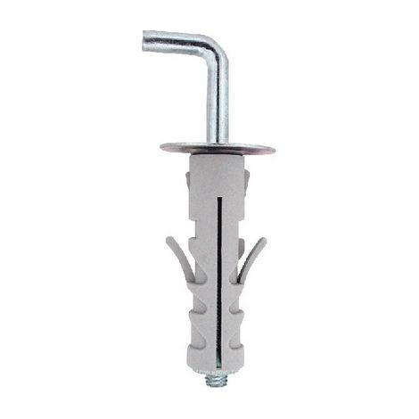 Tassello con gancio lungo zincato  12x46FRIUL