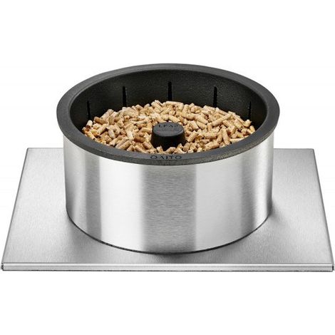 Bruciatore a pellet Q20 per inserti per caminetti e stufe con ceppi da 40 a 55 cm (1/5)