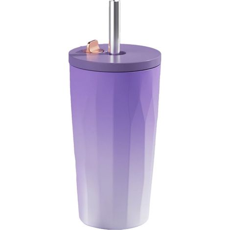 Tazas café acero inoxidable recipientes bebidas aislantes grado alimenticio 600 ml, taza viaje resistente derrames, fabricadas acero inoxidable (1/5)