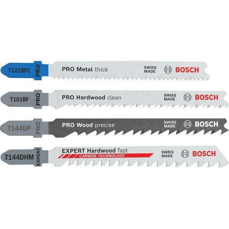 Bosch Jigsaw/reciprocating saw sets PRO Wood and Metal Set 15pcs 2607011437