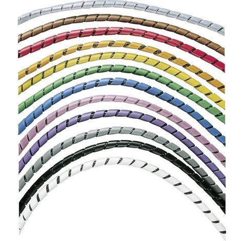 Panduit T25F-C6 Guaina spiralata 4.80 fino a 50.40 mm Blu 30.5 m