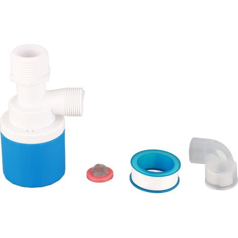 Ortviai Robinet à flotteur automatique pour chauffe-eau solaire – Modèle YT-1-2/2-ZD2, en nylon alimentaire, 1 pouce