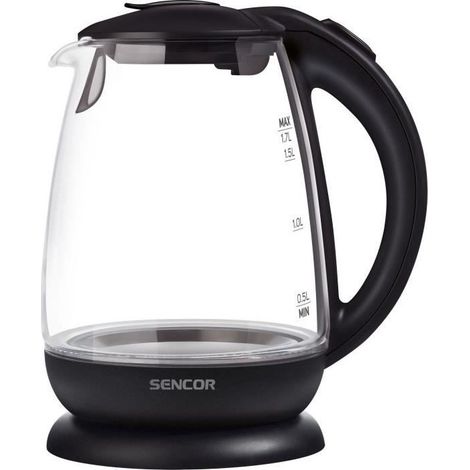 Bouilloire électrique SENCOR SWK-1785BK 1,7 L 2200 W Noir (1/5)