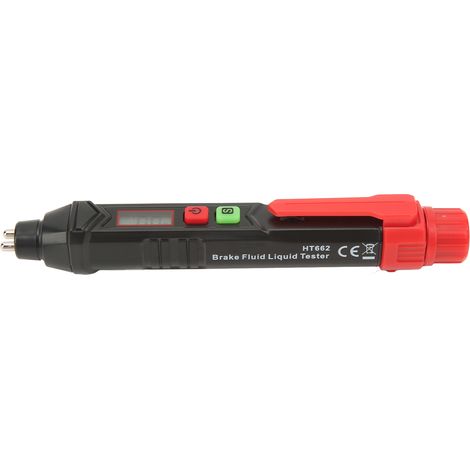 Stylo testeur de liquide de frein portable HT662 avec indicateur LED (1/5)