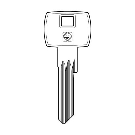 CHIAVE PIATTA CORBIN CB90R SILCA - ACCIAIO NICHELATO- 10 pezzi